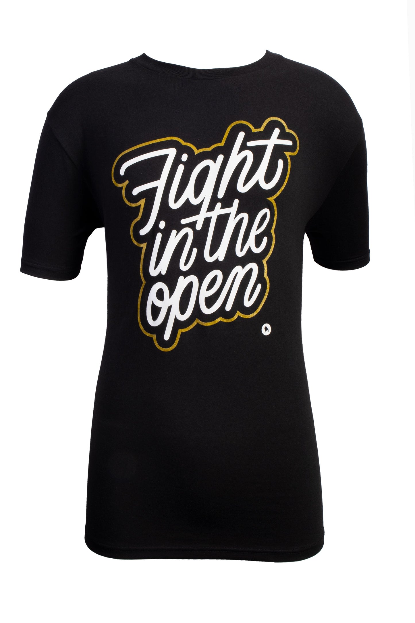 Metallic Fight in the Open Tee
