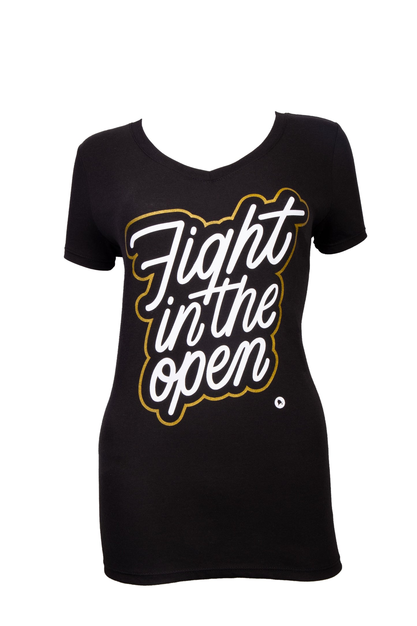 Metallic Fight in the Open Tee