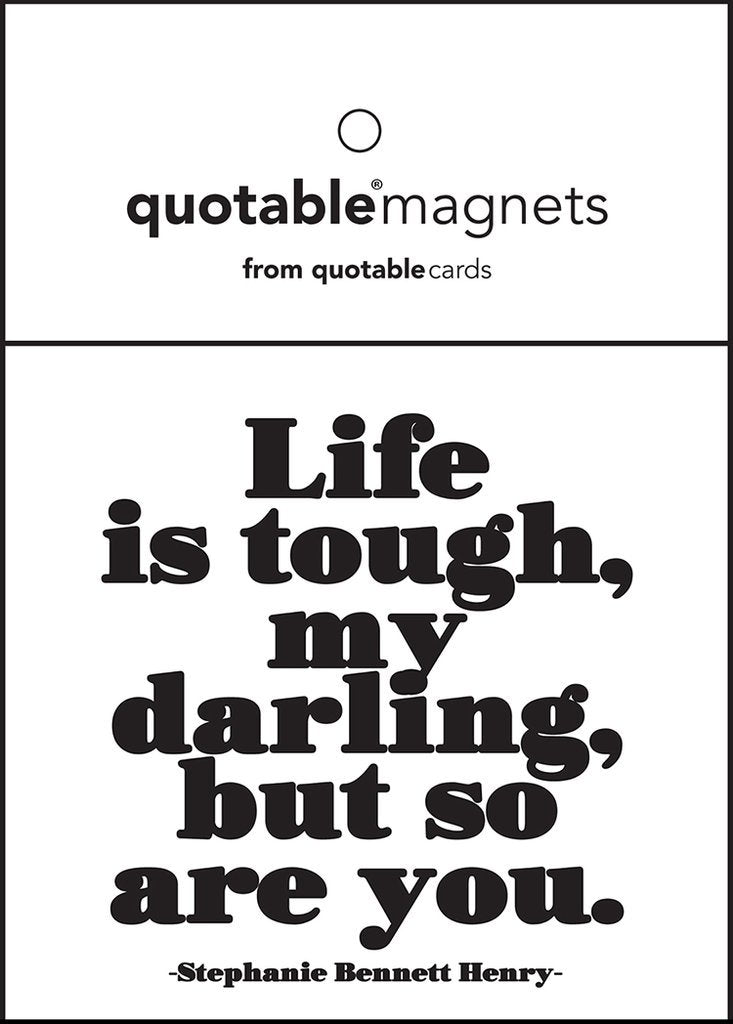 Quotable Magnets