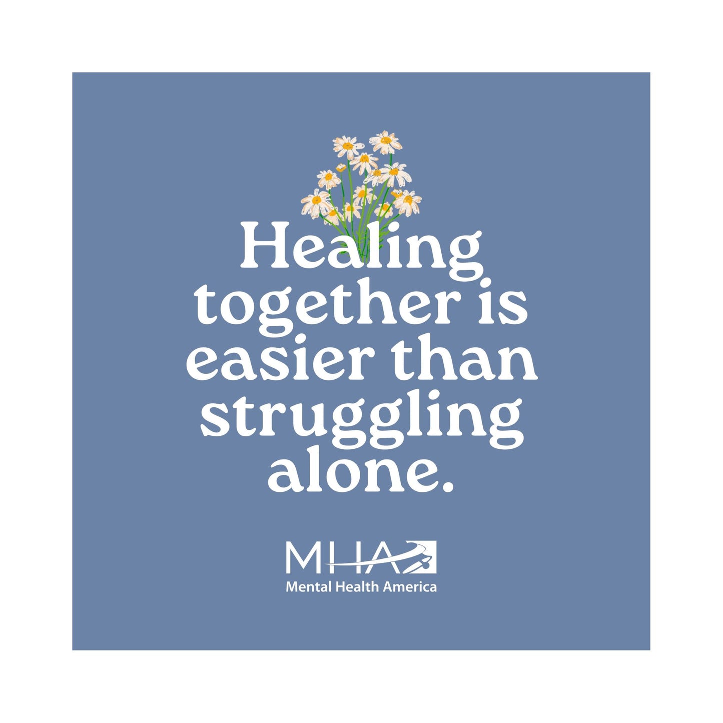 Healing Together Sticker