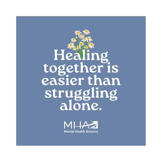 Healing Together Sticker