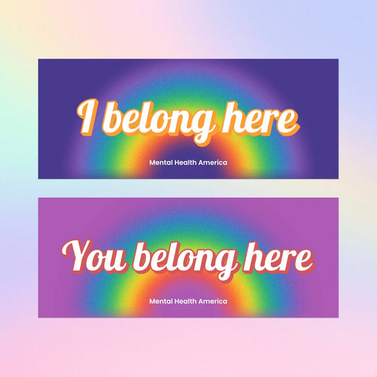 Belong Here Sticker Pack