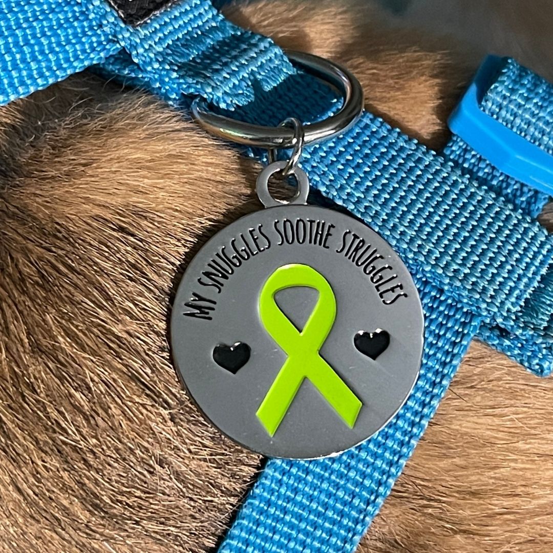 Mental Health America Pet Tag