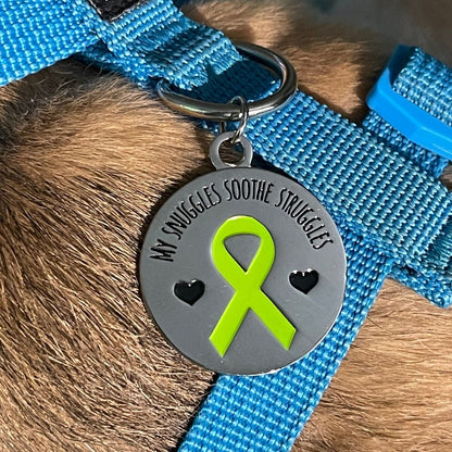 Mental Health America Pet Tag