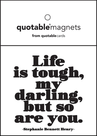 Quotable Magnets
