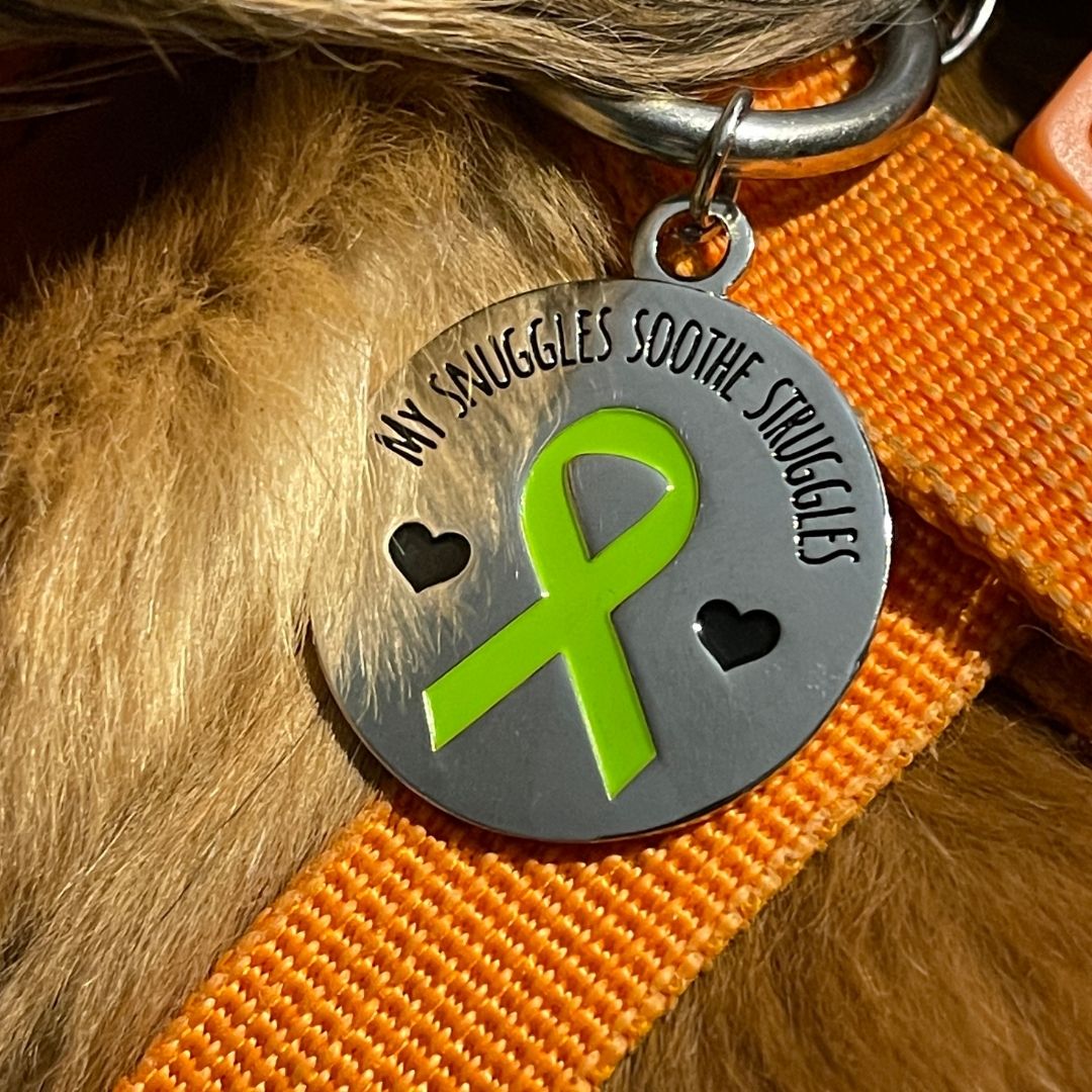 Mental Health America Pet Tag